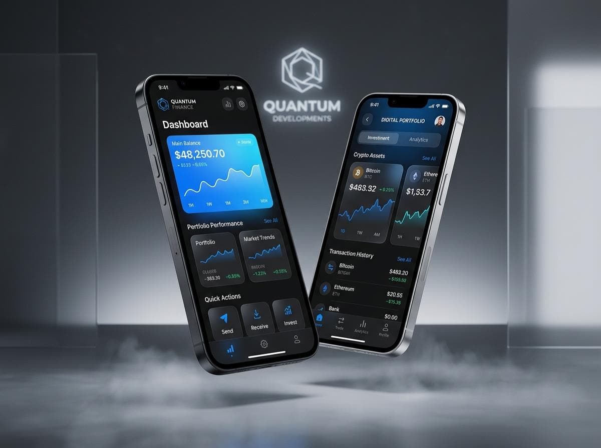 Vault — Fintech Banking App