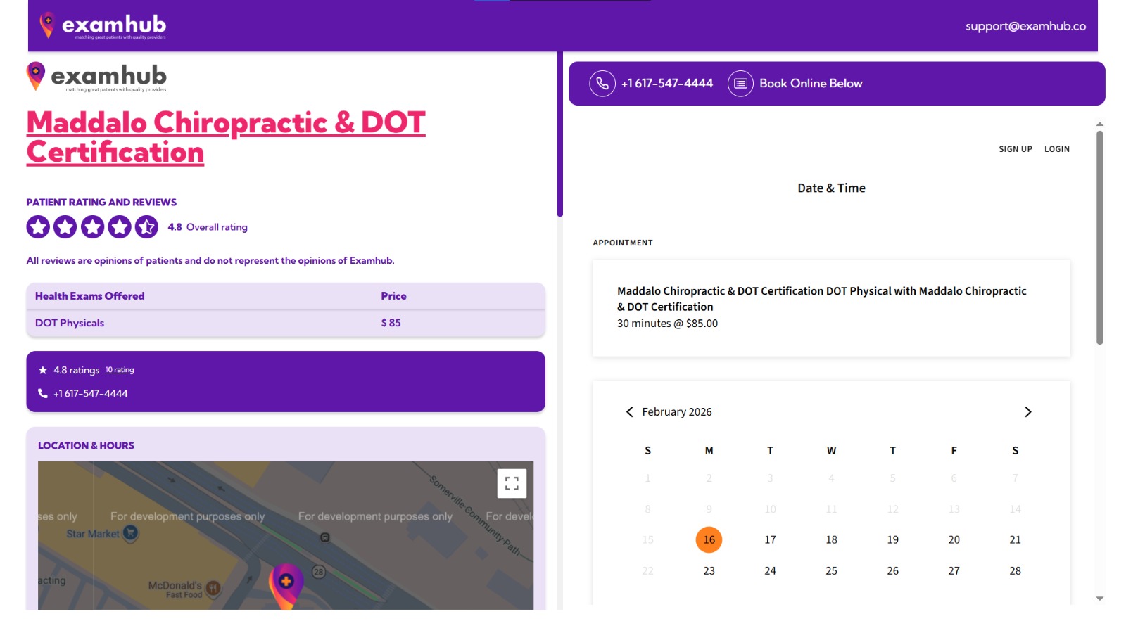 ExamHub screenshot 2